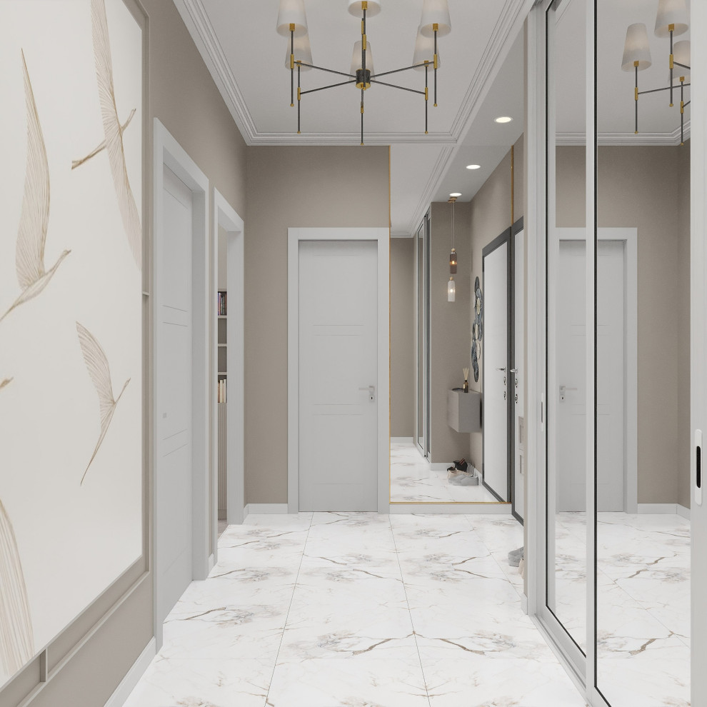 Интерьер квартиры в современном стиле