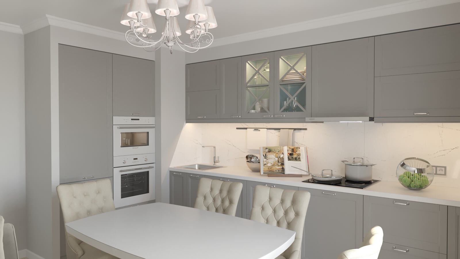 Обложка проекта: Проект квартиры ЖК «Градский»