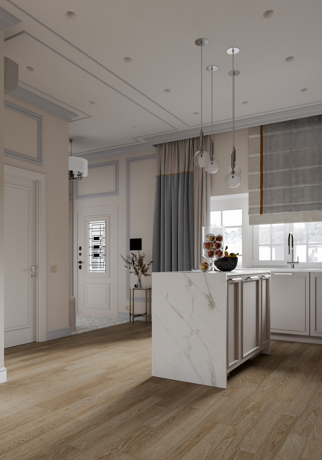 Загородный дом в х. Рыбацком.