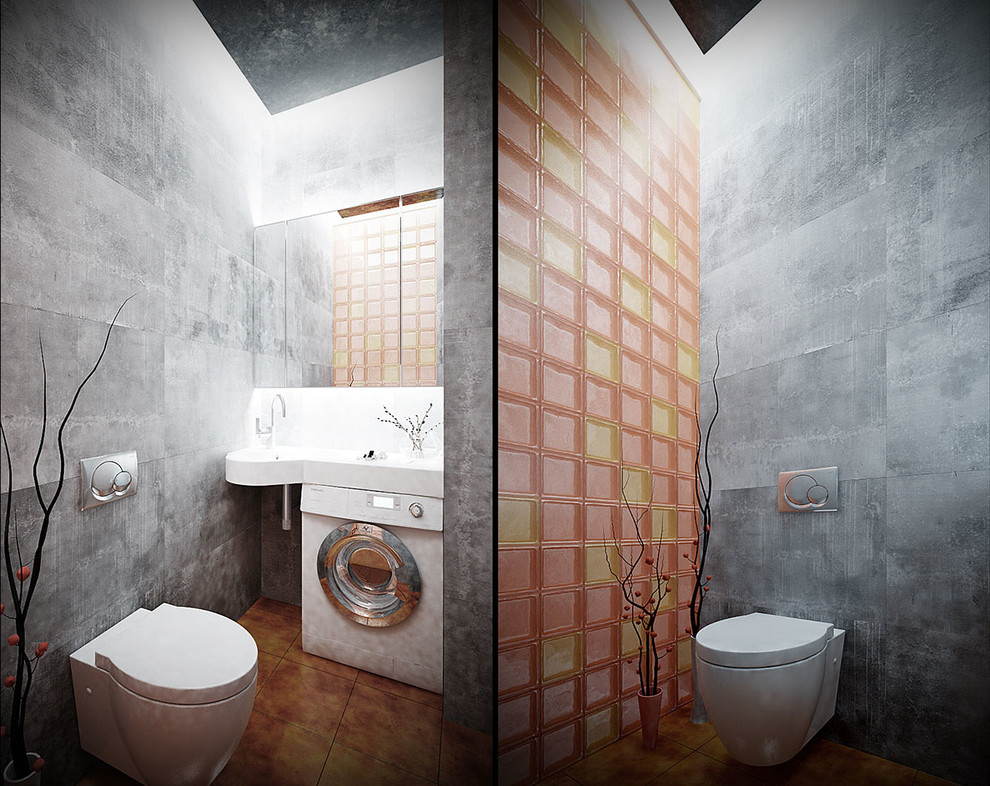 Обложка проекта: Квартира в восточном стиле с элементами лофта на Большой Филевской 140 м. кв.