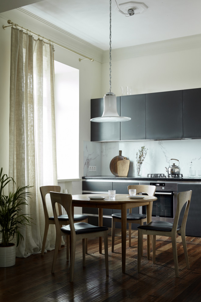 Квартира с духом старины 68м2