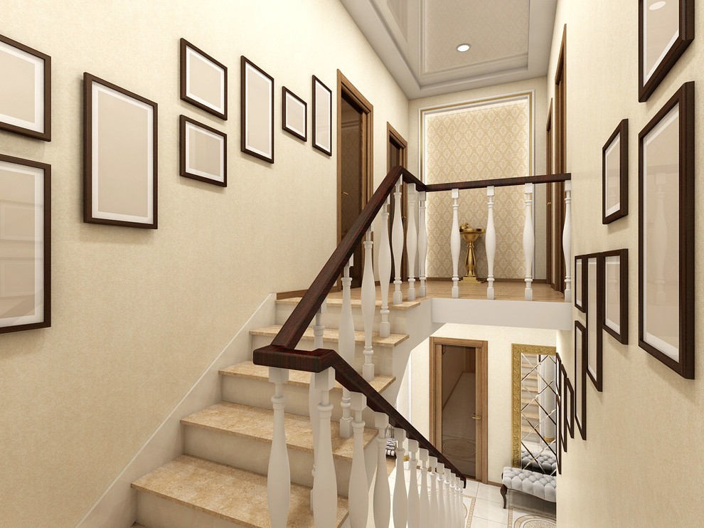 Интерьер жилого дома в Академгородке