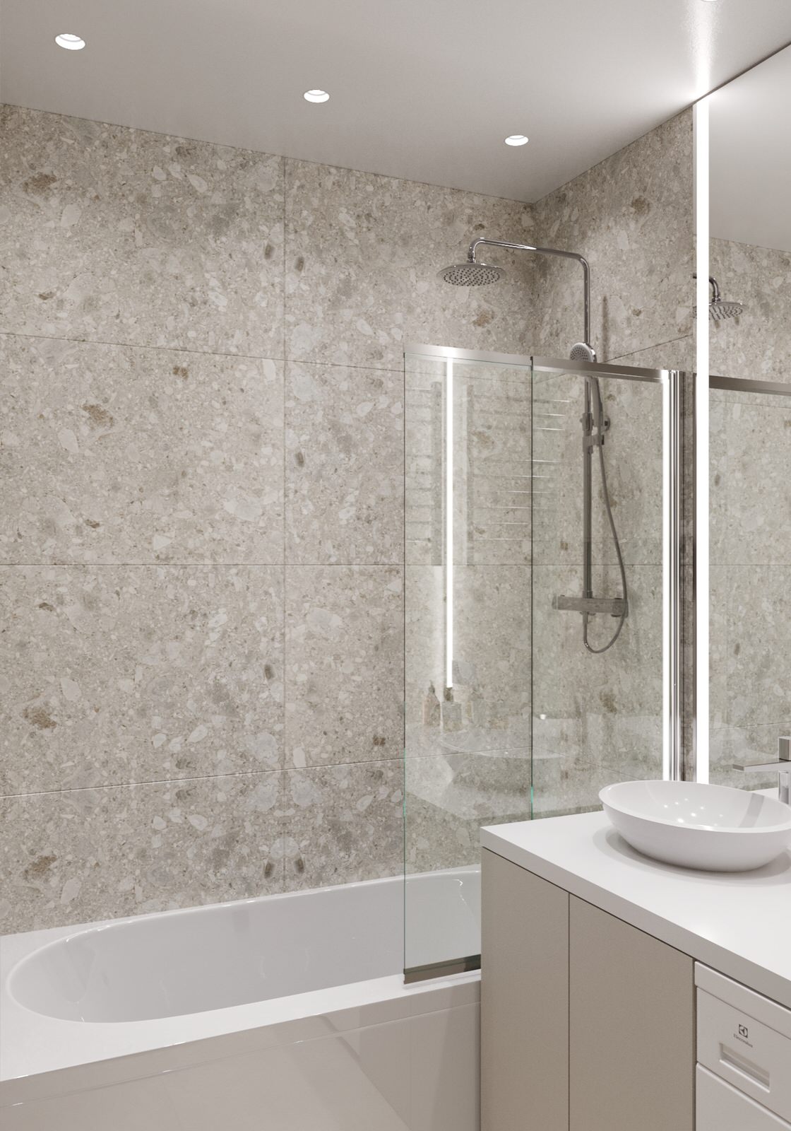 Минимализм в однокомнатной квартире