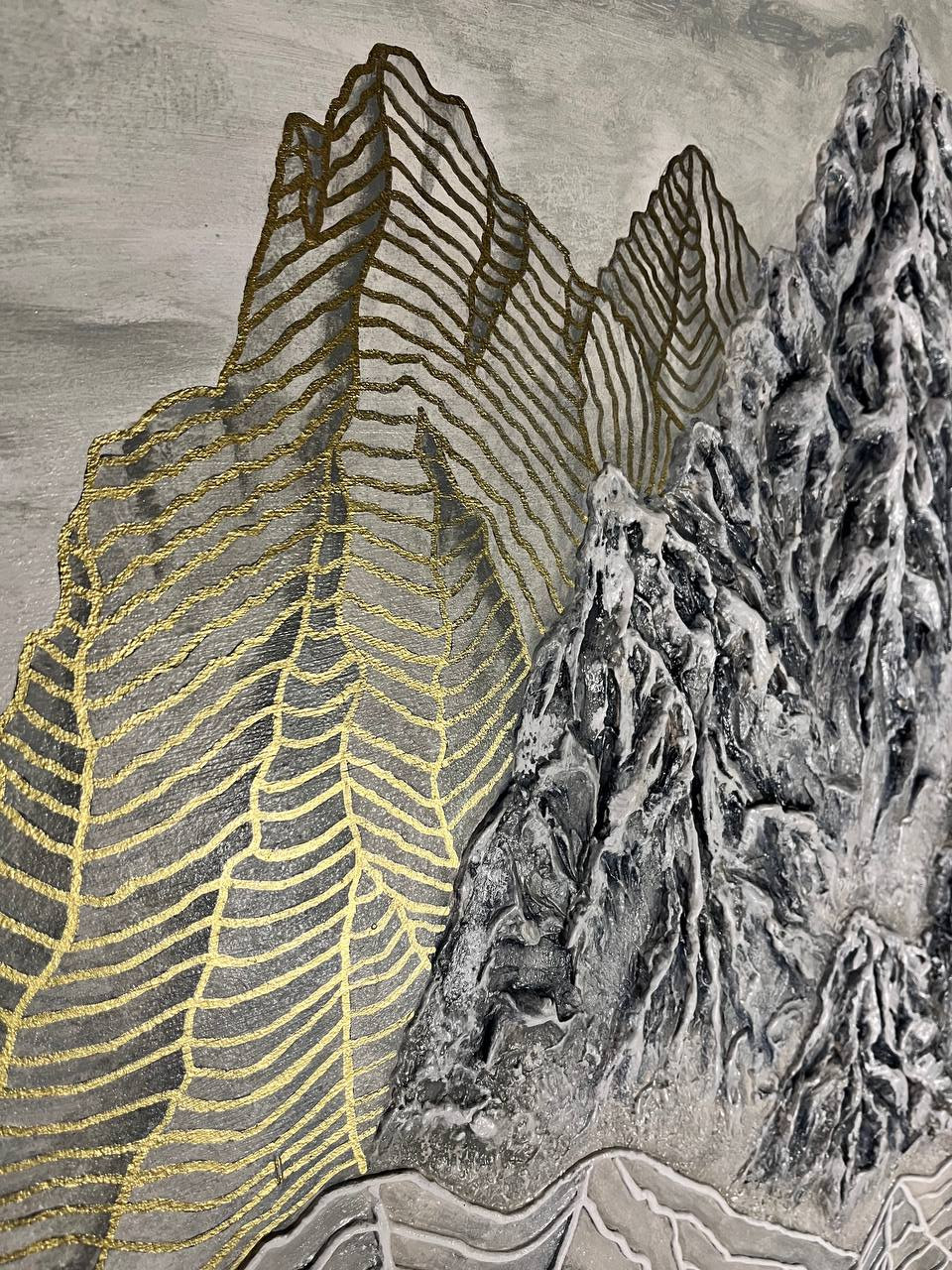 Интерьерная картина "На волне"