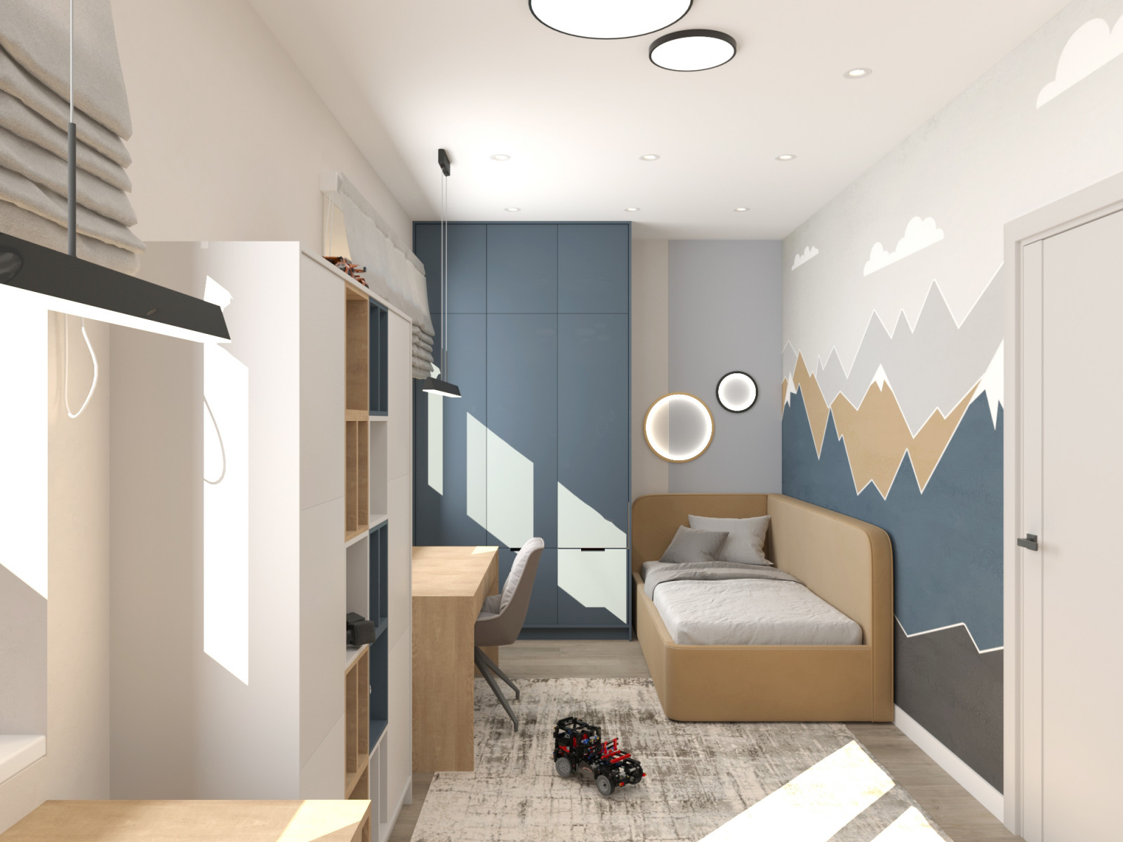 Дом в горах