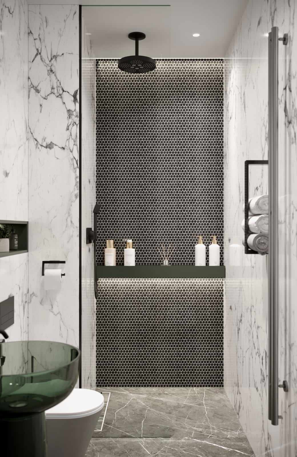 Дизайн квартиры в ЖК "Притяжение"