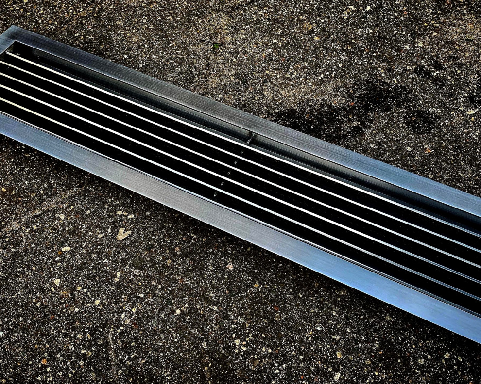 Решётки из нержавеющей стали