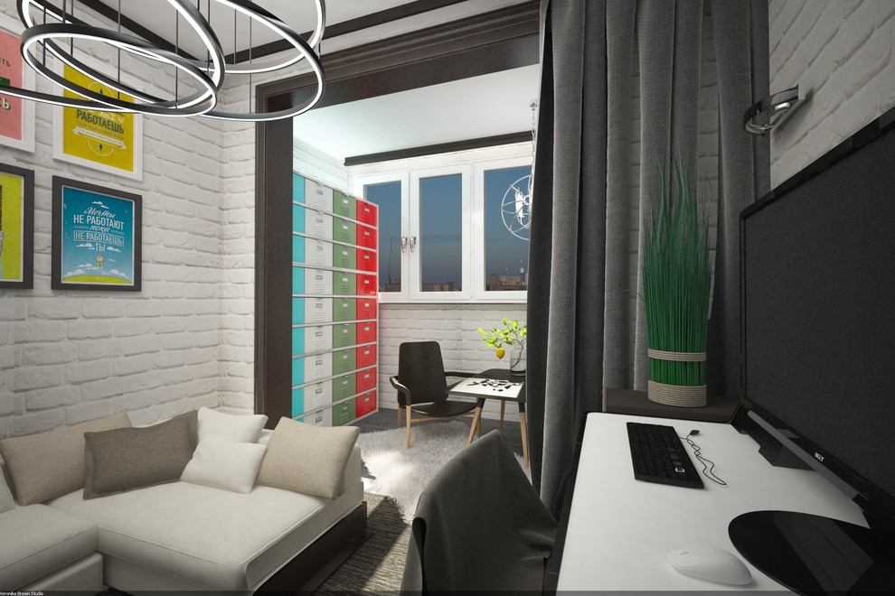 Спальня для мальчика подростка