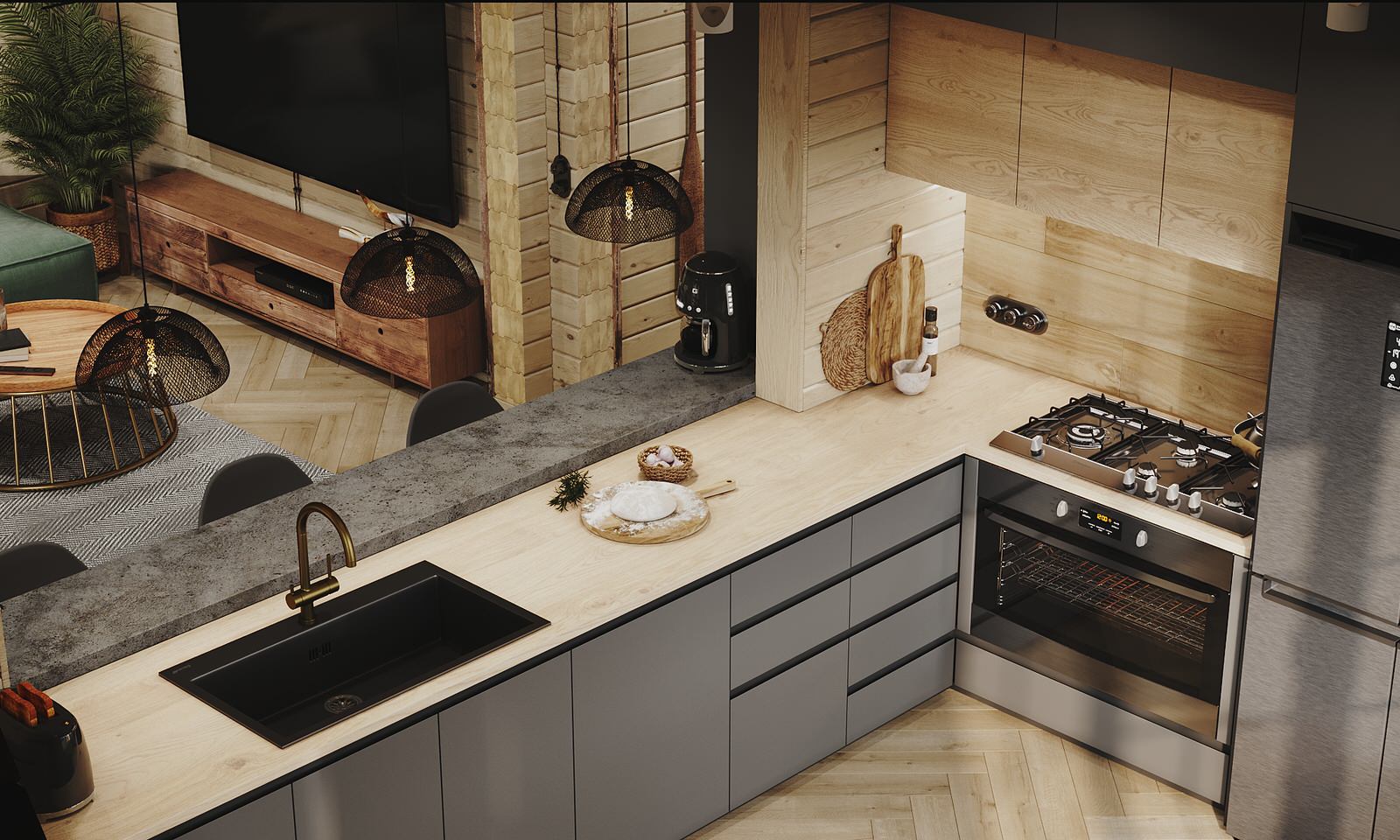 H U N T E R S. D E N