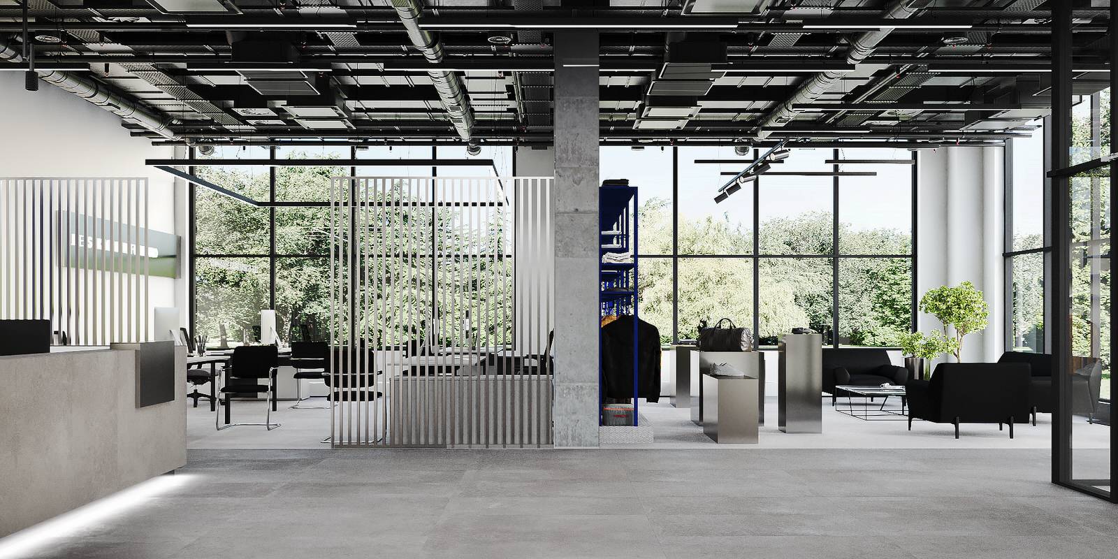 Truck Service Station