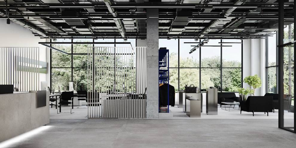 Truck Service Station