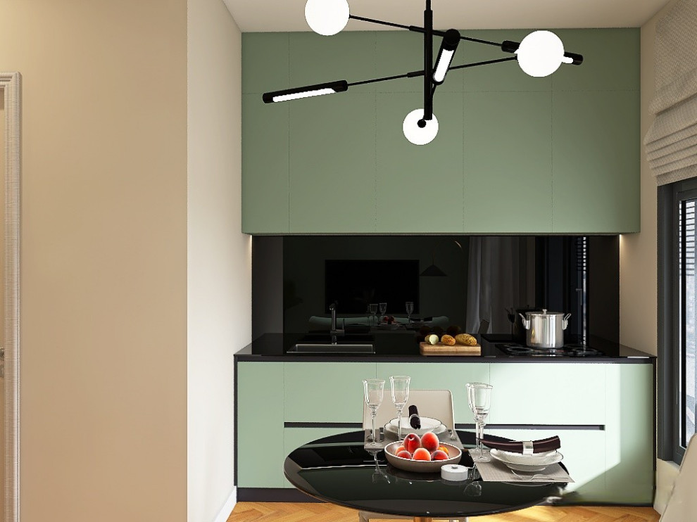 Однокомнатная квартира для девушки