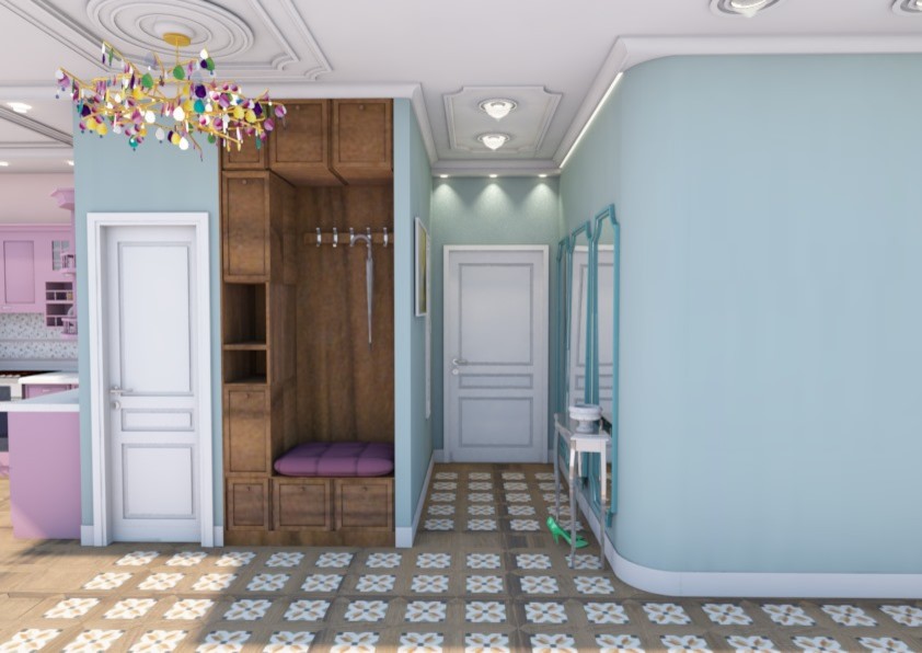 Квартира 81 кв.м