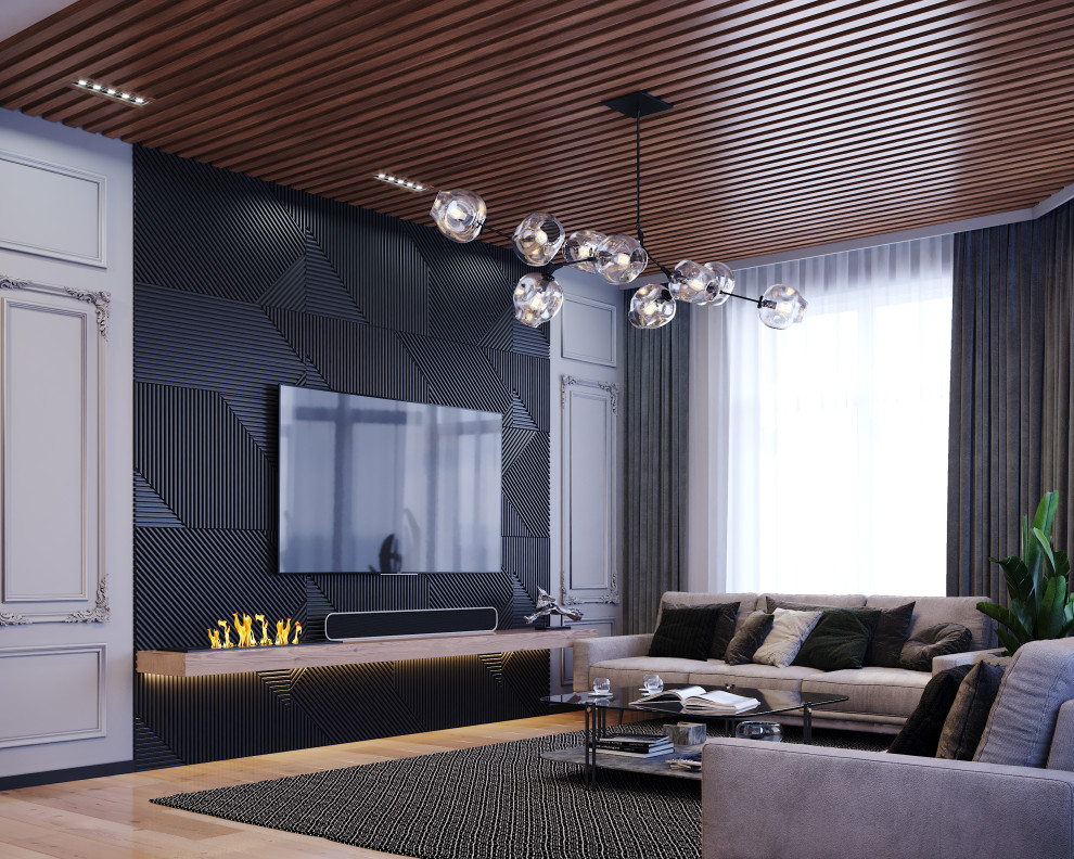 Обложка проекта: Дизайн-проект частной квартиры