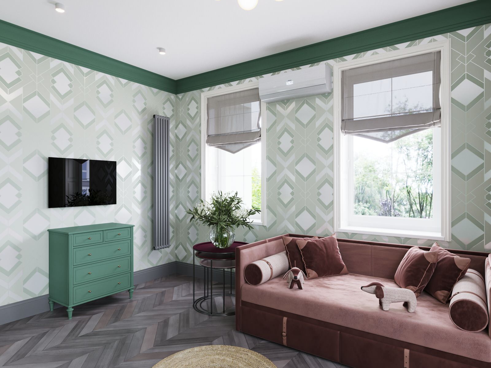 Дом в стиле современная классика