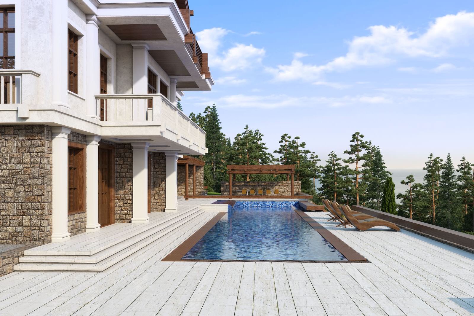 Индивидуальный жилой дом в п. Отрадное, Крым