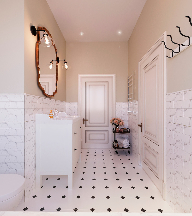 Дизайн интерьера загородного дома