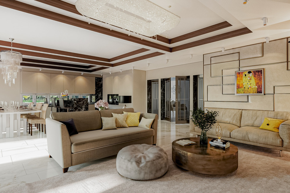 Обложка проекта: Гостинная