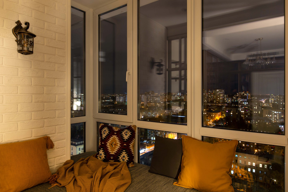 Лаванда и бирюза