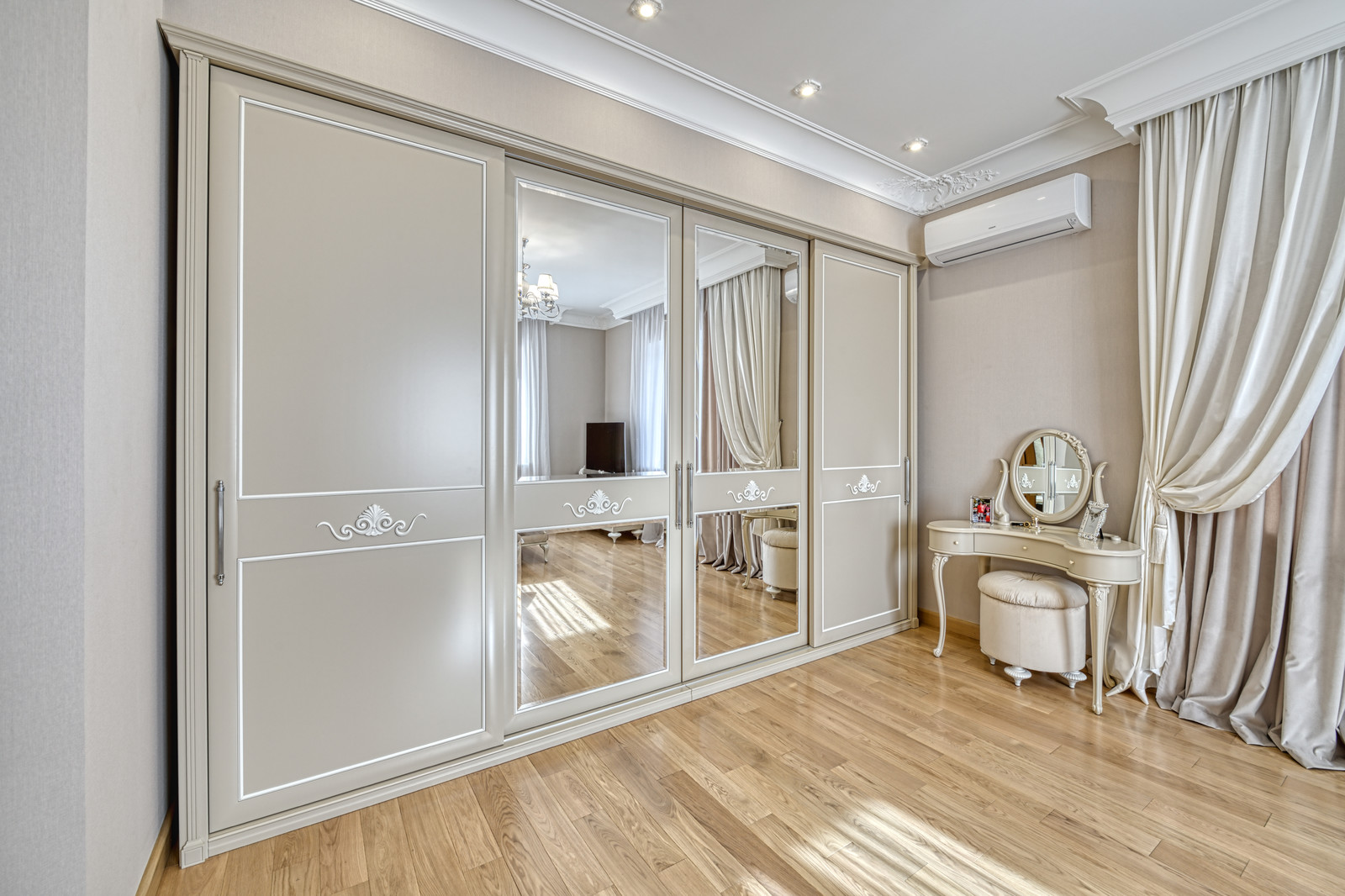 Примеры работ - квартира в стиле современная классика