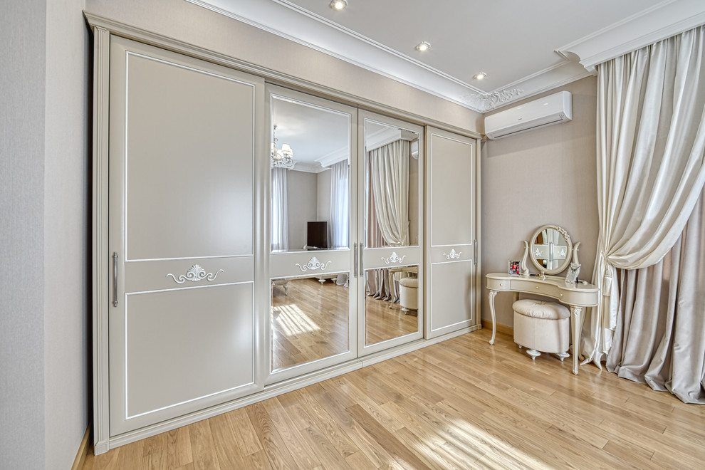 Примеры работ - квартира в стиле современная классика