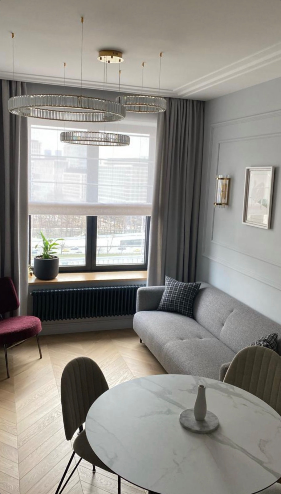 Декорирование квартиры в ЖК Царская площадь