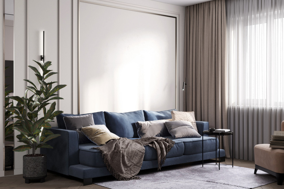 проект "Нюанс Заречный на 70 м2"