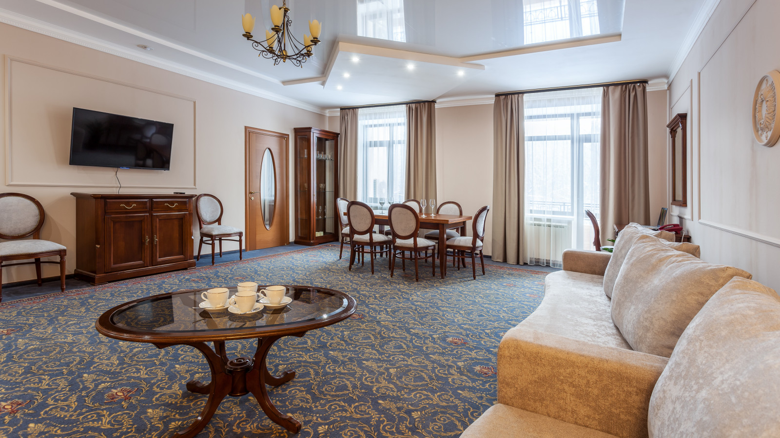 Гостиница Сосновый бор