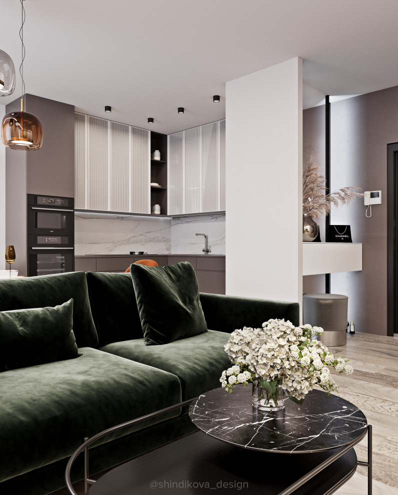 Кухня-гостиная