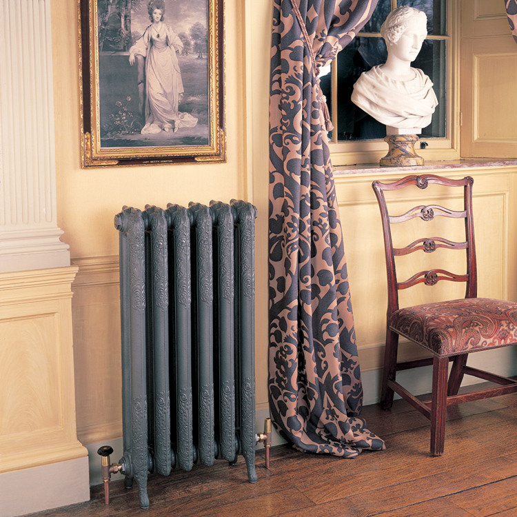 Ретро радиаторы в интерьере