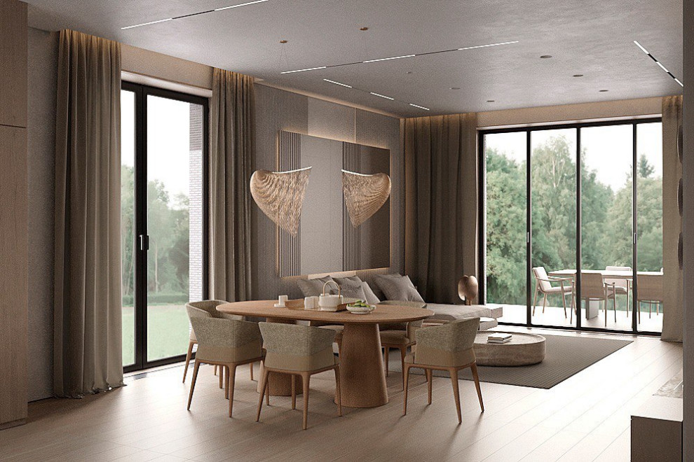 Визуализация: одноэтажный дом