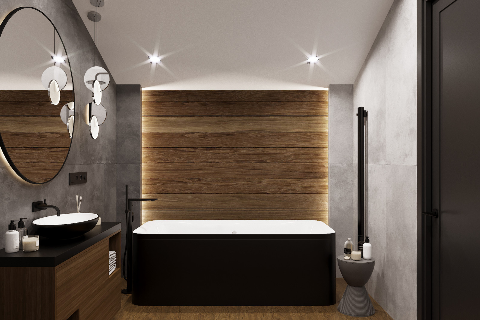 Дом "Сибирская сказка" 250 м2