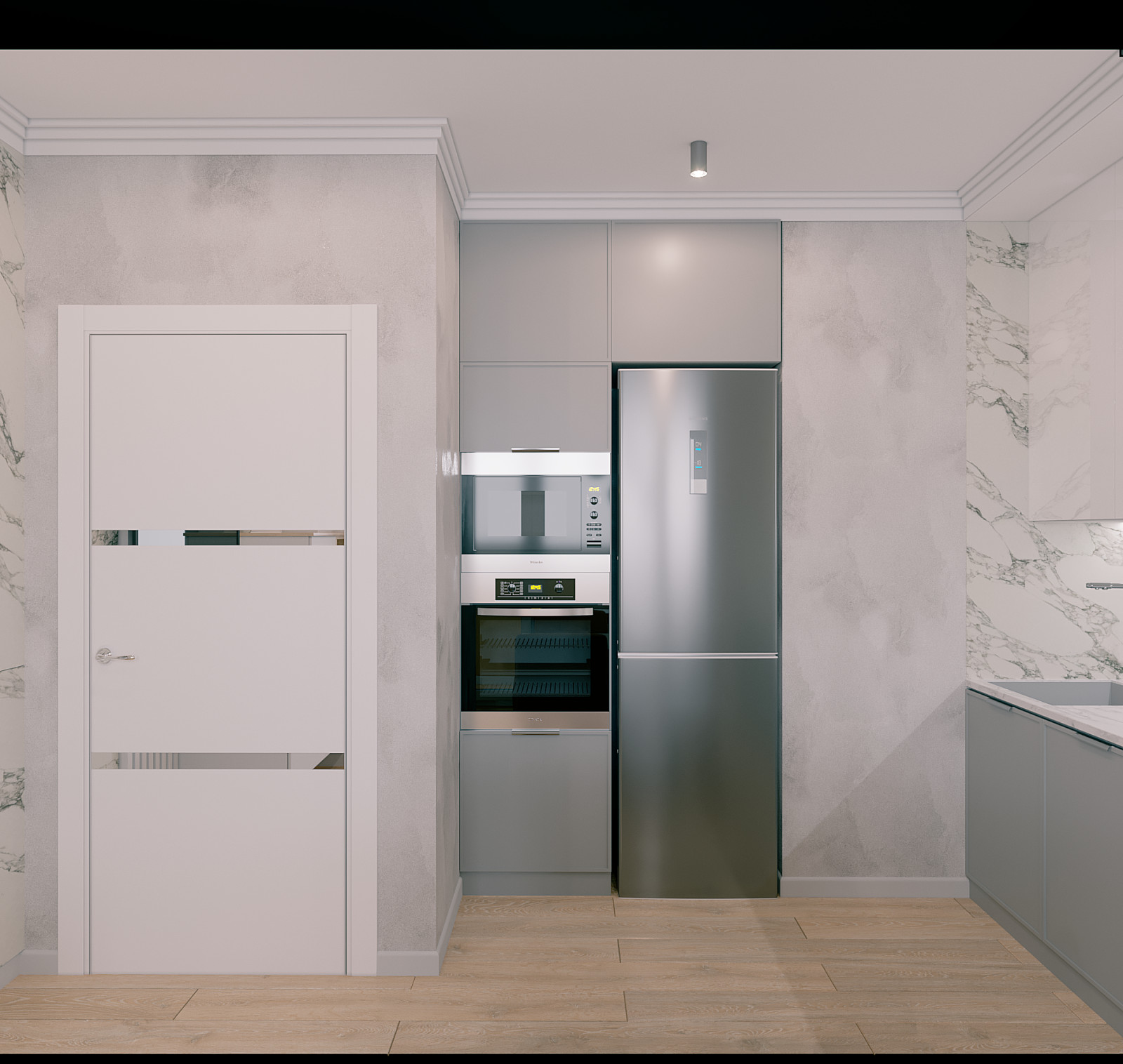 Квартира 110м2  в ЖК Спуьник