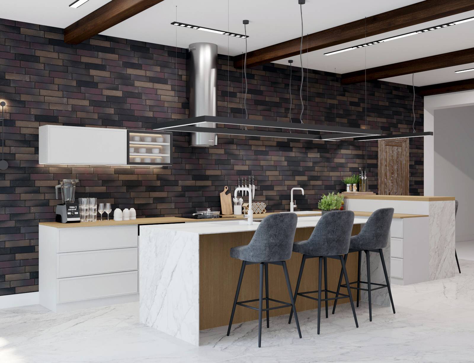 Зеленые просторы