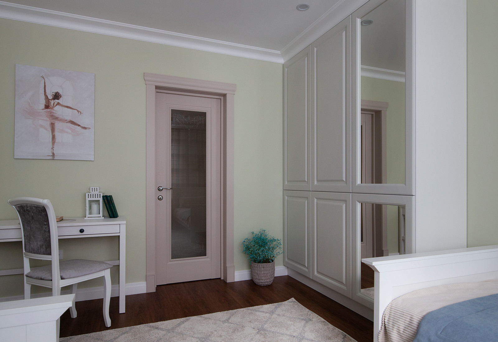 Квартира выходного дня в стиле дачного домика