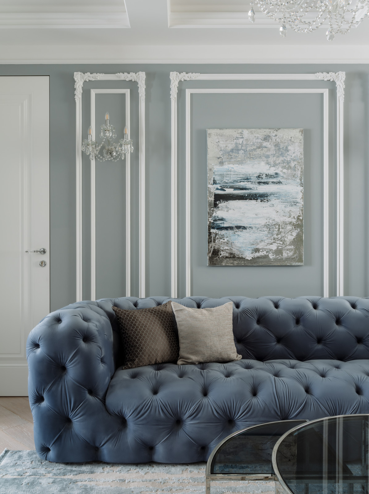 Стилизация квартиры в ЖК Мосфильмовский