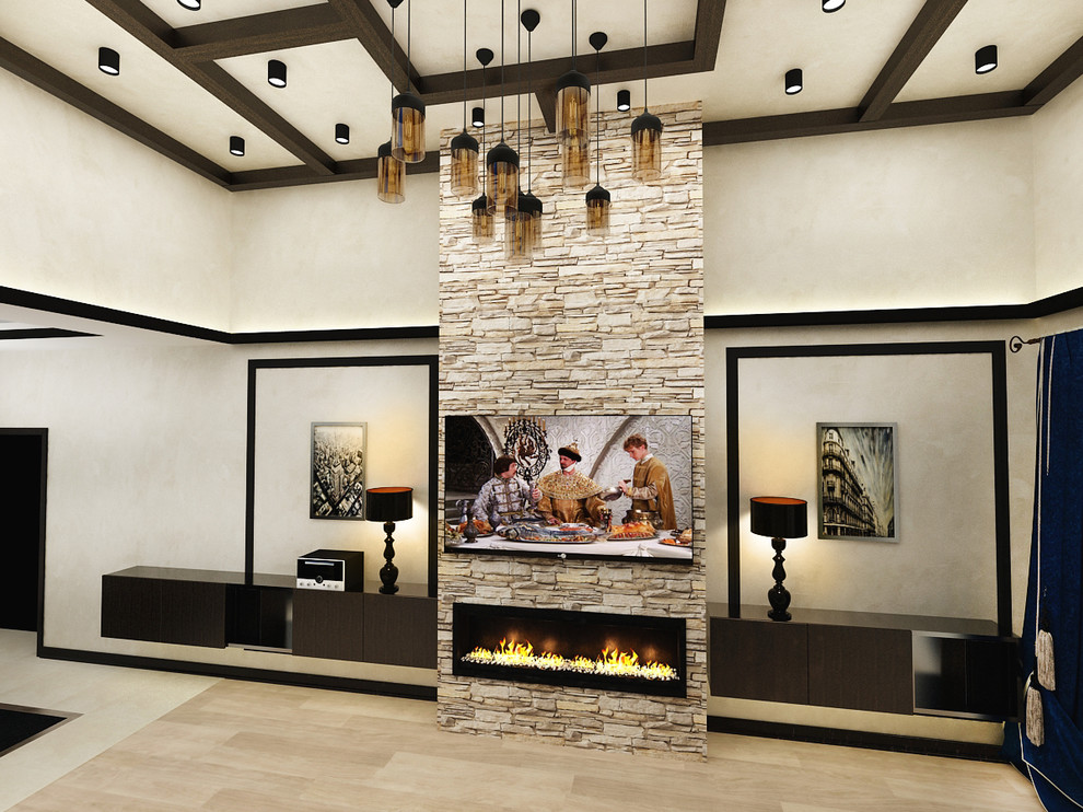 Кухня-Столовая-Гостиная/ загородный дом / Алексеевка