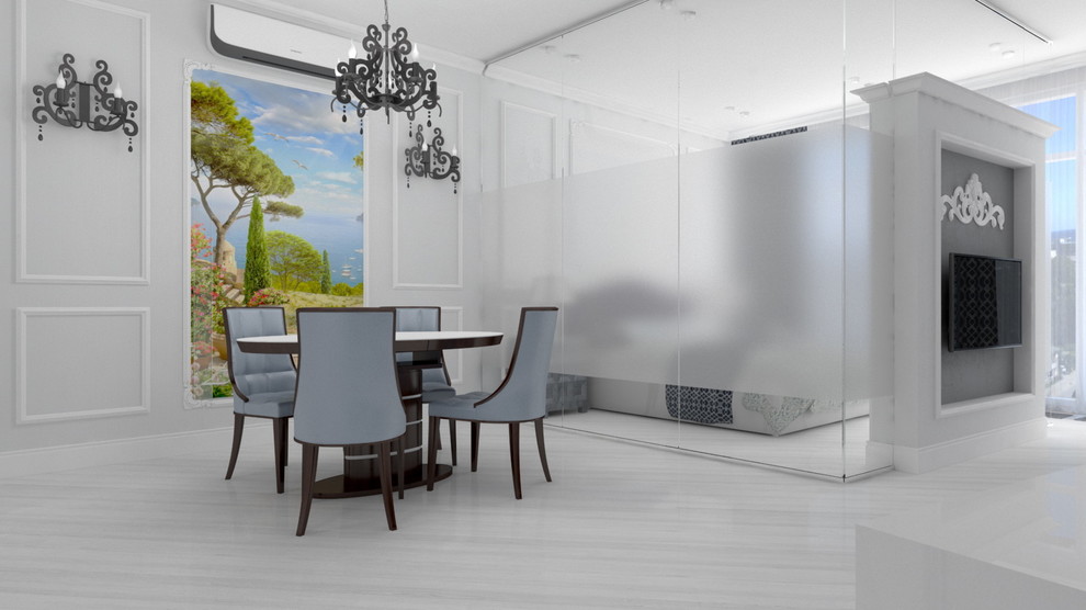 Обложка проекта: Апартаменты 1 в Сочи