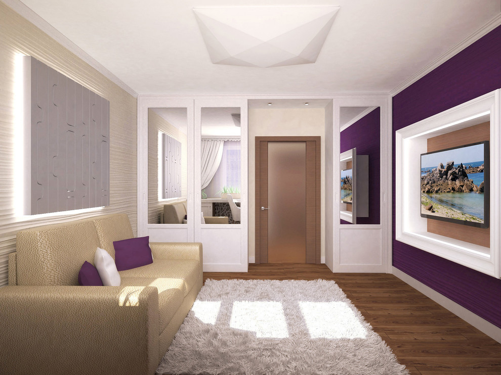 Проект 3-х комнатной квартиры