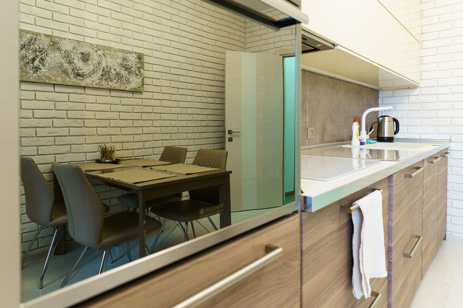 Дизайнерский ремонт 54 м² Коммунарка