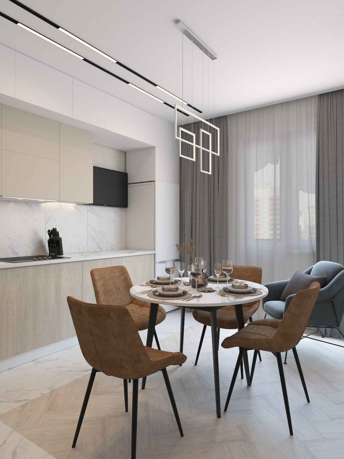 49 990 руб. 3-к квартира, 82.0 кв. м