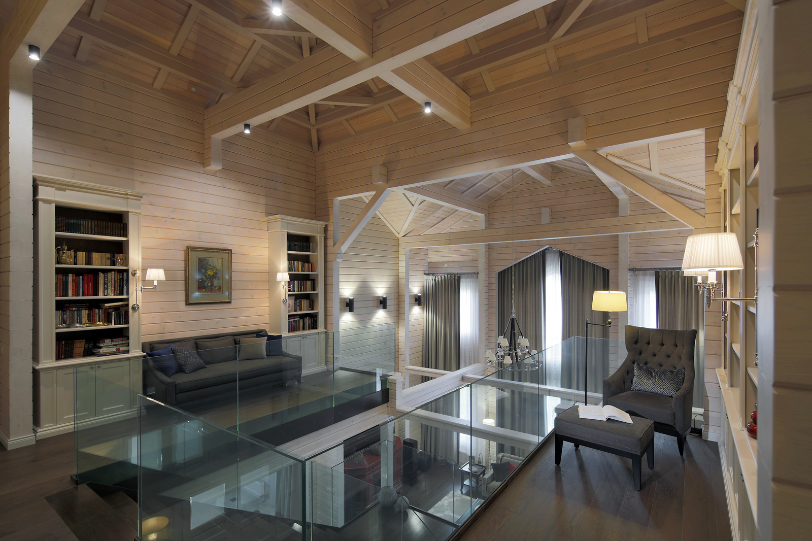 Эклектика в дереве