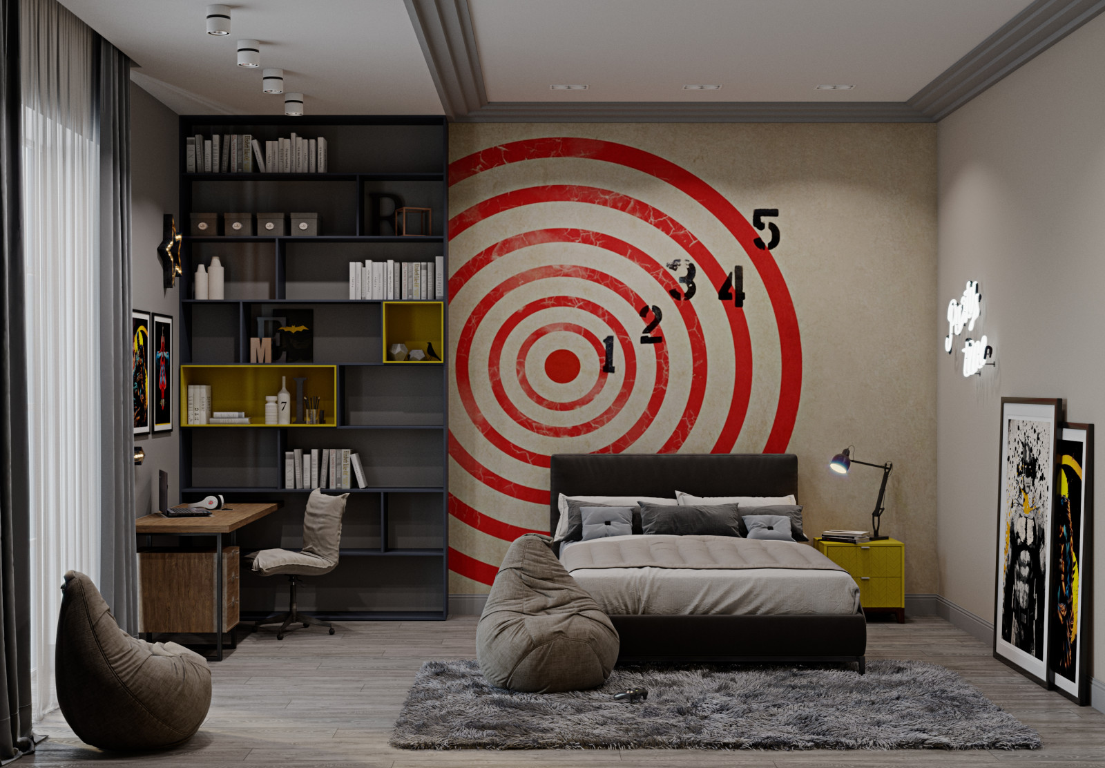 Обложка проекта: Комната для подростка