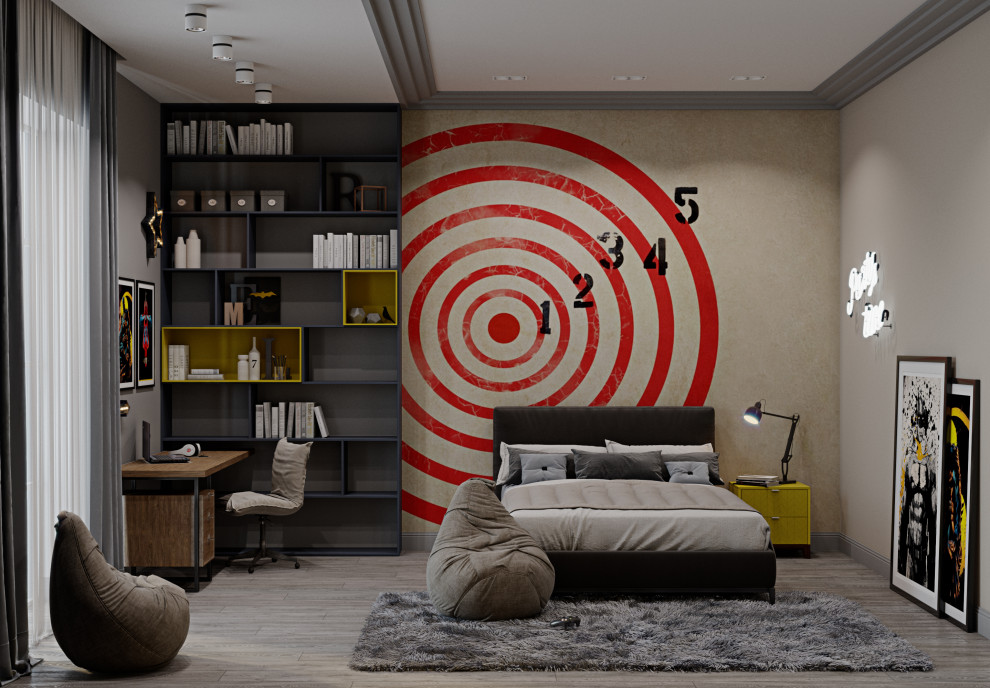 Обложка проекта: Комната для подростка