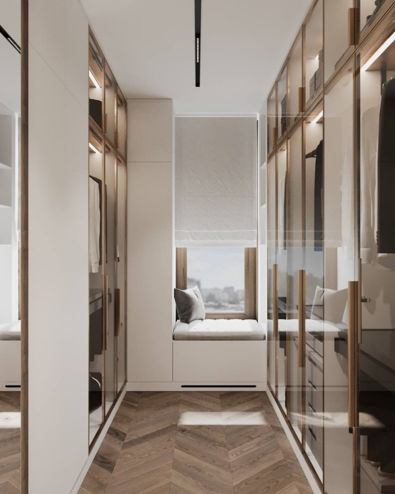 Дизайн-проект мастер-спальни