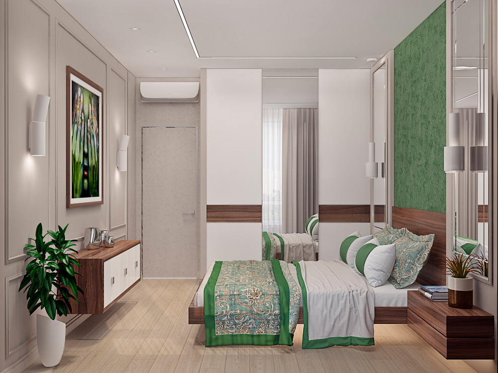 Современное пространство для молодой девушки