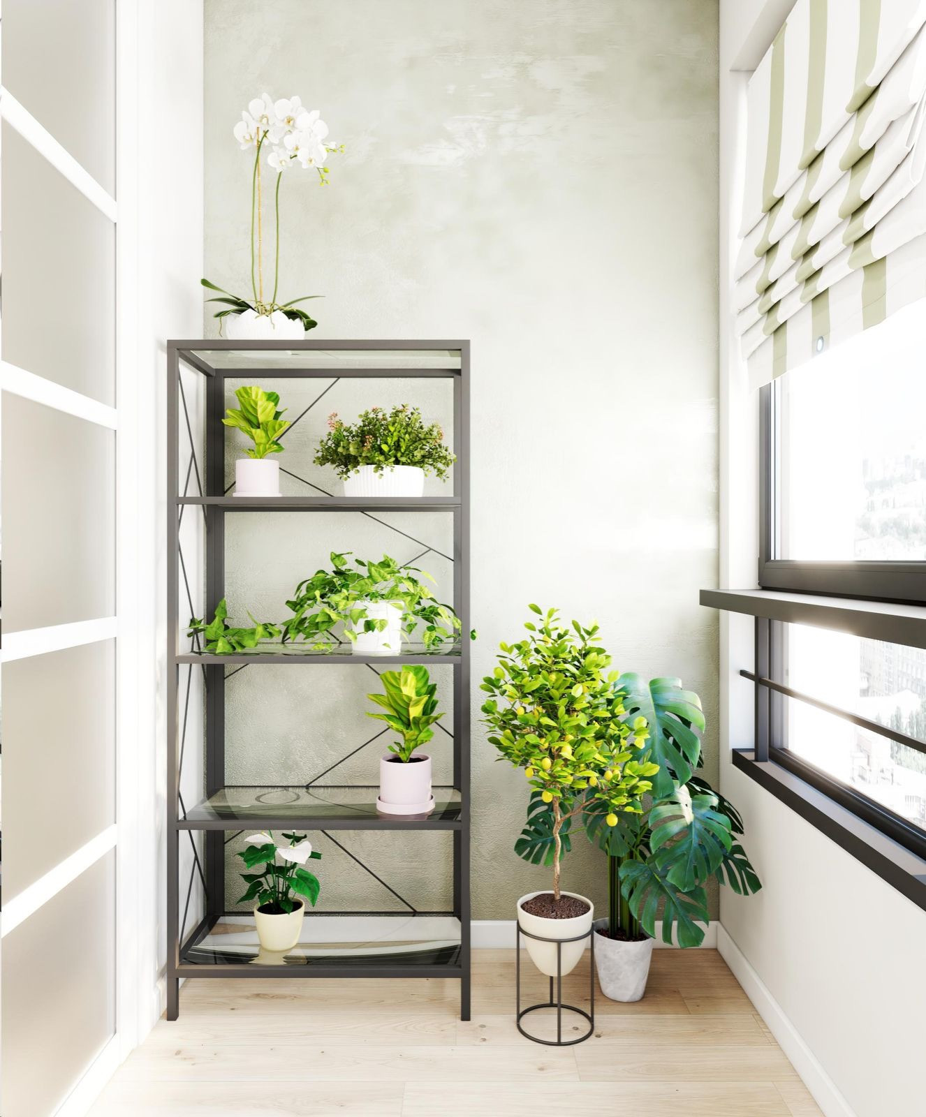 Обложка проекта: Квартира в ЖК «Ожогина»