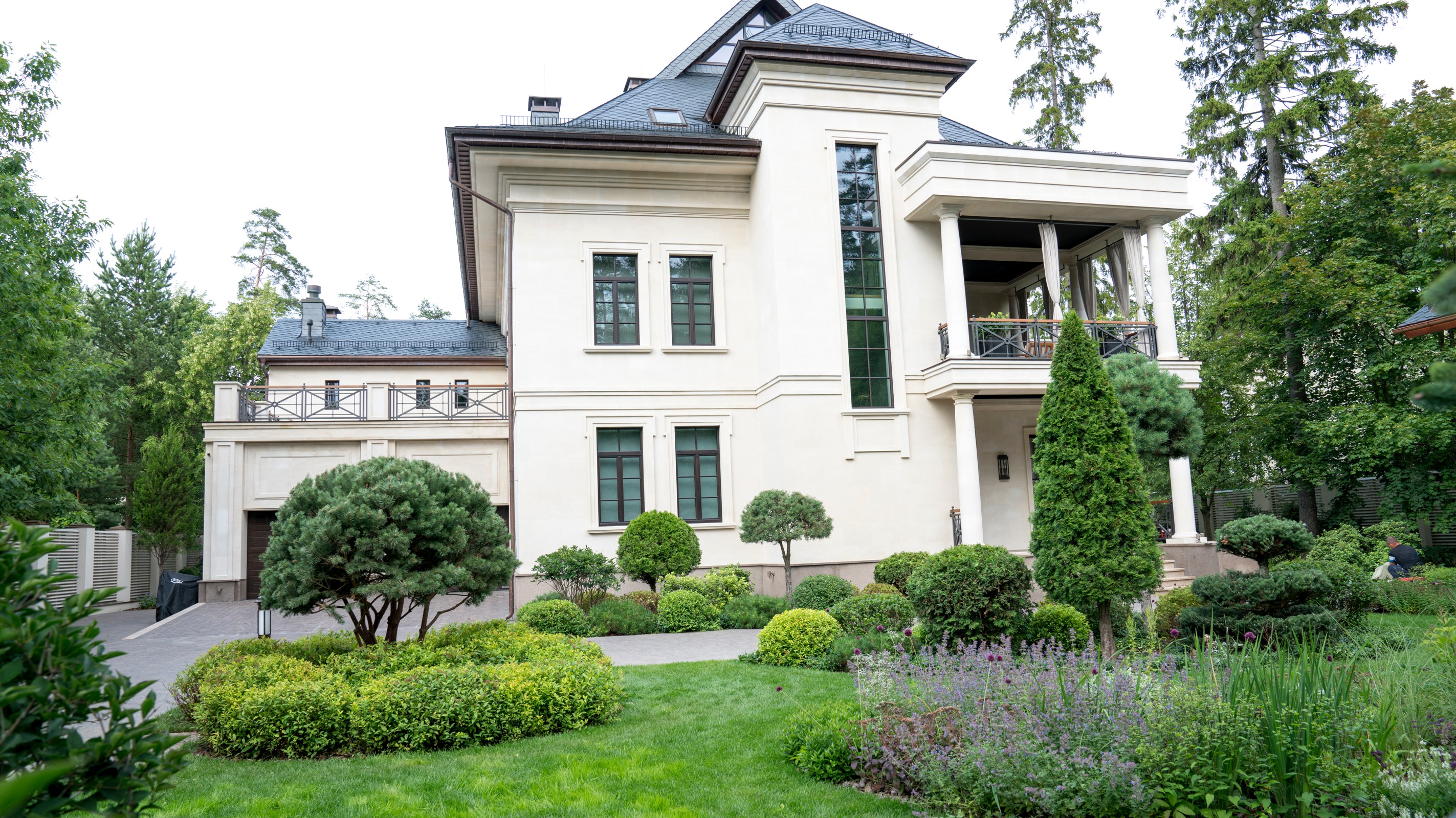 Очарование английского сада КП Балтия 2018 г