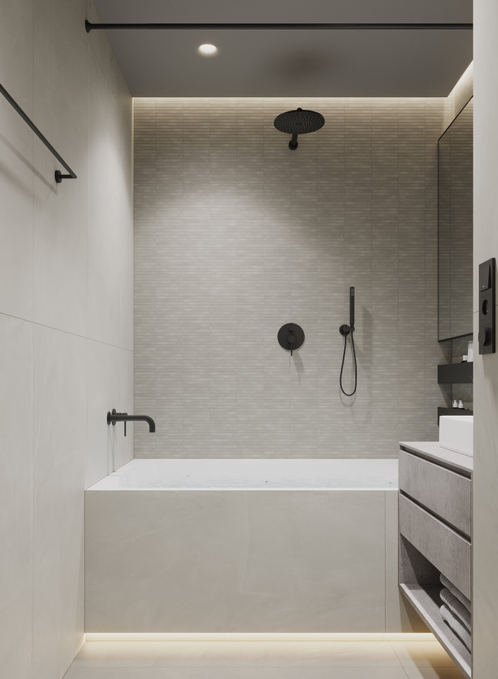 Дизайн квартиры 140м² в Красноярске, ЖК "Александровский"