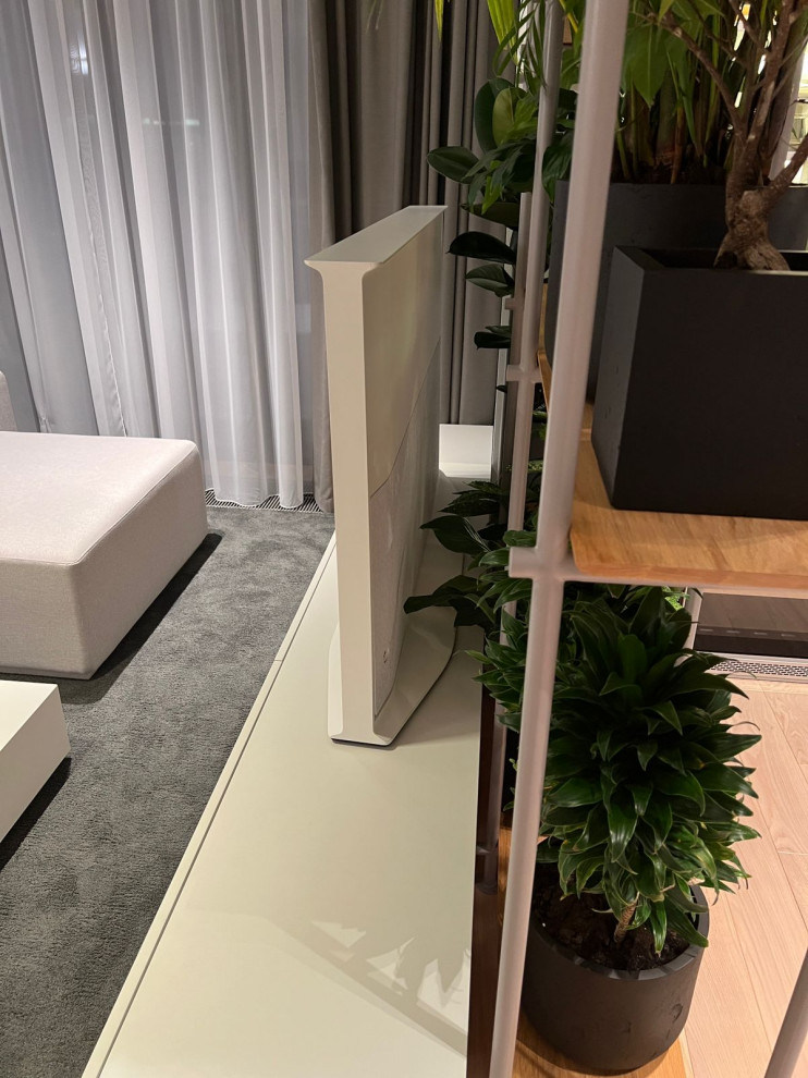 Фотосессия  - двери, мебель и перегородки в московской квартире